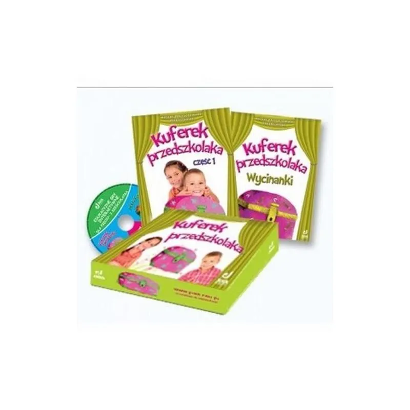 KUFEREK PIĘCIOLATKA + CD 5+ - Wydawnictwo Juka
