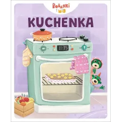 KUCHENKA BOBASKI I MIŚ - Trefl Books