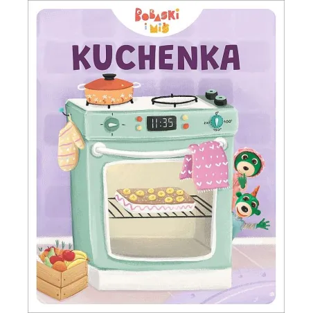 KUCHENKA BOBASKI I MIŚ - Trefl Books