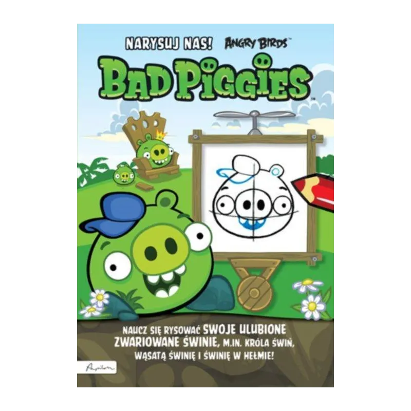 ANDRY BIRDS. BAD PIGGIES. NARYSUJ NAS - Papilon
