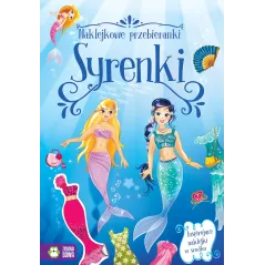 SYRENKI. NAKLEJKOWE PRZEBIERANKI - Zielona Sowa