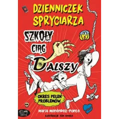 SZKOŁY CIĄG DALSZY DZIENNICZEK SPRYCIARZA - Arti