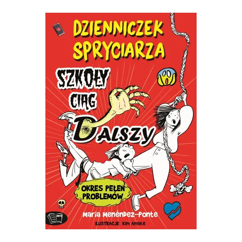 SZKOŁY CIĄG DALSZY DZIENNICZEK SPRYCIARZA - Arti