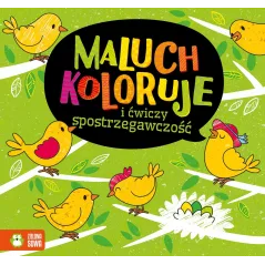 MALUCH KOLORUJE I ĆWICZY SPOSTRZEGAWCZOŚĆ - Zielona Sowa