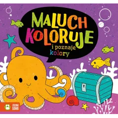 MALUCH KOLORUJE I POZNAJE KOLORY - Zielona Sowa