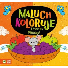 MALUCH KOLORUJE I ĆWICZY PAMIĘĆ - Zielona Sowa