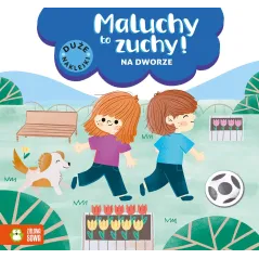 NA DWORZE. MALUCHY TO ZUCHY - Zielona Sowa