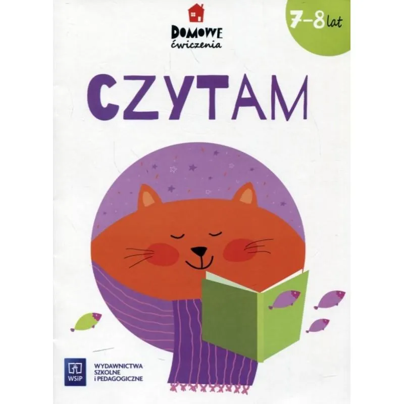 CZYTAM DOMOWE ĆWICZENIA 7-8 LAT - WSiP