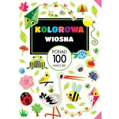 KOLOROWA WIOSNA PONAD 100 NAKLEJEK