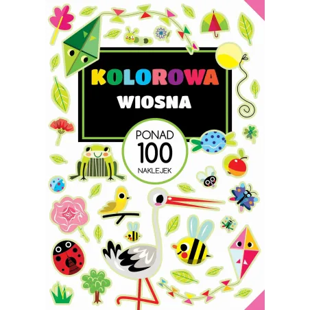 KOLOROWA WIOSNA PONAD 100 NAKLEJEK