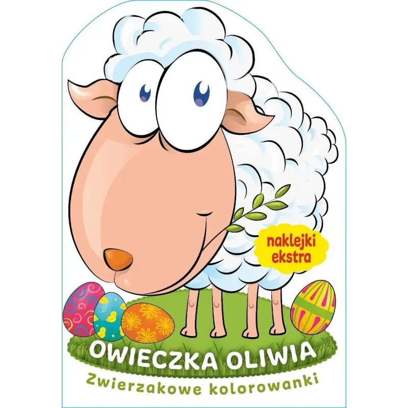 OWIECZKA OLIWIA. ZWIERZAKOWE KOLOROWANKI