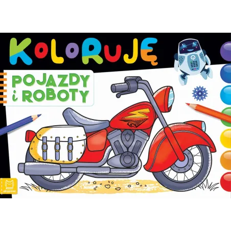 Koloruję Pojazdy I Roboty