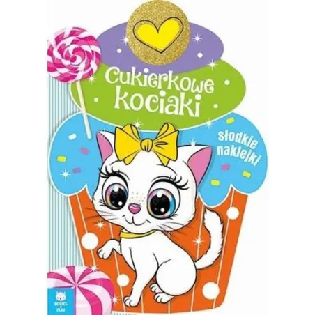 CUKIERKOWE KOCIAKI - Books and Fun