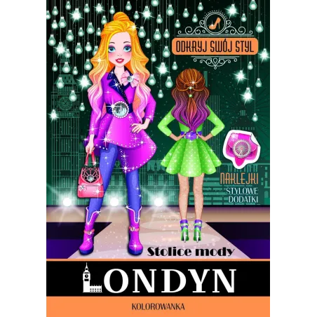 LONDYN. STOLICE MODY. ODKRYJ SWÓJ STYL - Olesiejuk