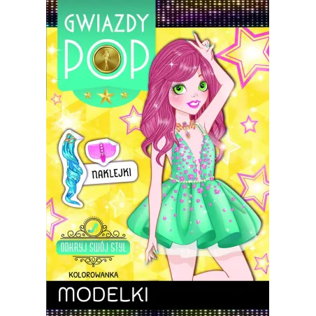 GWIAZDY POP. MODELKI - Olesiejuk