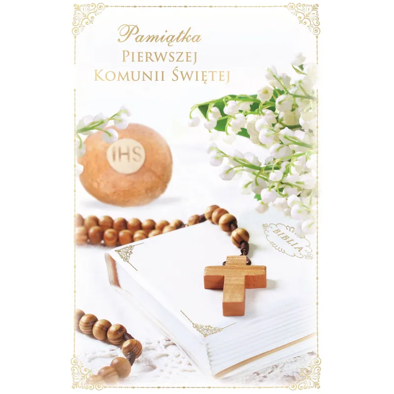 PAMIĄTKA PIERWSZEJ KOMUNII ŚWIĘTEJ - Wilga