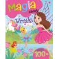 WRÓŻKI. MAGIA ZABAWY. KSIĄŻECZKA Z NAKLEJKAMI