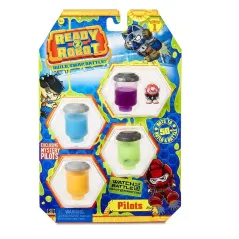 READY 2 ROBOT PILOTS STYLE 2 5+ - MGA Entertainment LTD