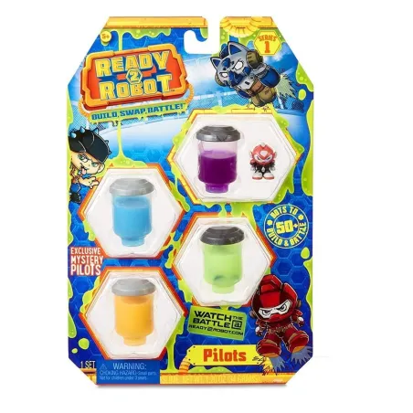 READY 2 ROBOT PILOTS STYLE 2 5+ - MGA Entertainment LTD