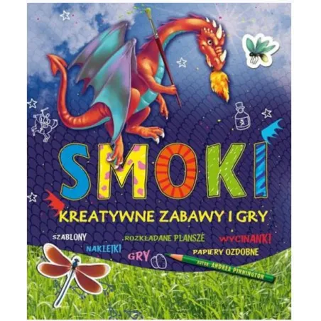 SMOKI. KREATYWNE ZABAWY I GRY - Muza