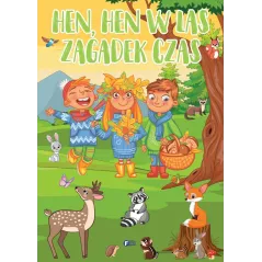 HEN, HEN W LAS. ZAGADEK CZAS - Fenix