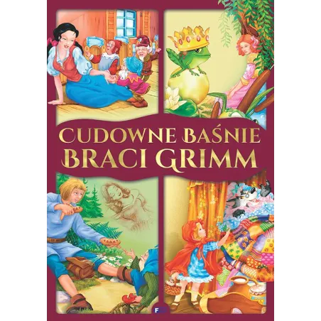 CUDOWNE BAŚNIE BRACI GRIMM - Fenix
