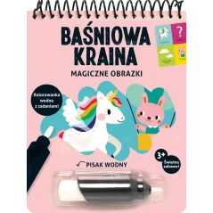 BAŚNIOWA KRAINA. MAGICZNE OBRAZKI - Olesiejuk