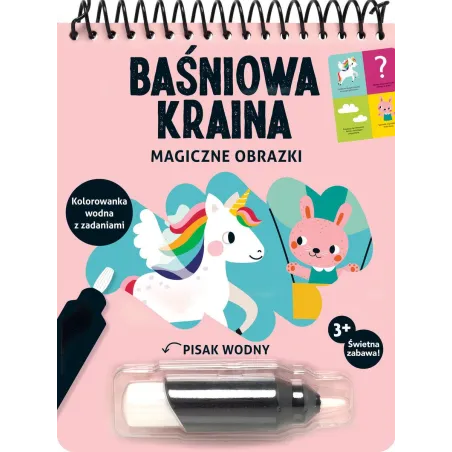 BAŚNIOWA KRAINA. MAGICZNE OBRAZKI - Olesiejuk