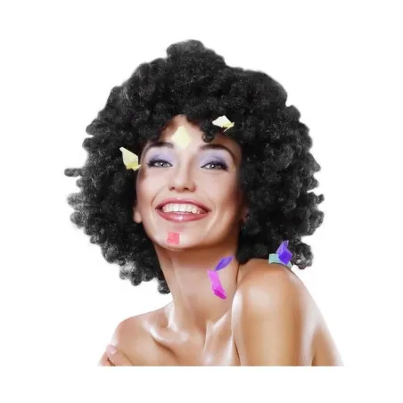 PERUKA MEGA AFRO CZARNA - Godan