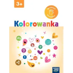 KOLOROWANKA 3-LATKI KOLEKCJA INDYWIDUALNEGO ROZWOJU 3+ - Nowa Era
