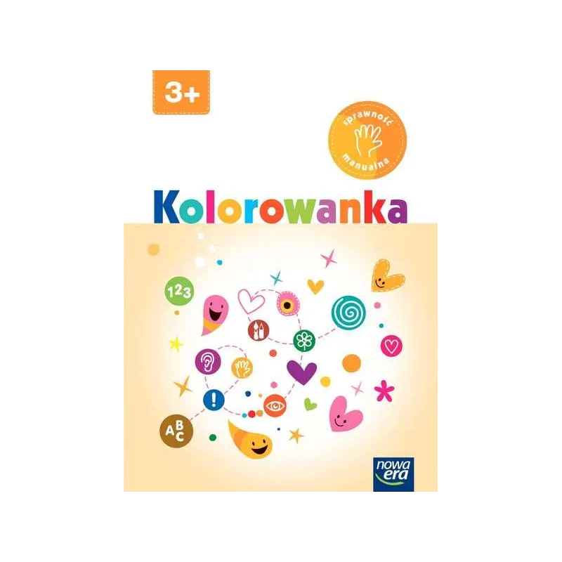 KOLOROWANKA 3-LATKI KOLEKCJA INDYWIDUALNEGO ROZWOJU 3+ - Nowa Era