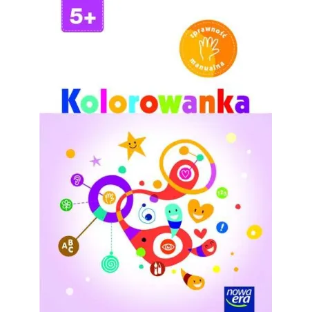 KOLOROWANKA. PIĘCIOLATKI - Nowa Era