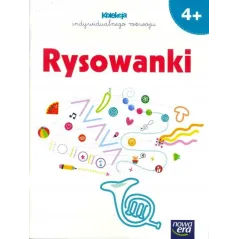 RYSOWANKI KOLEKCJA INDYWIDUALNEGO ROZWOJU CZTEROLATKI 4+ - Nowa Era