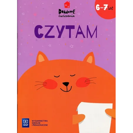 DOMOWE ĆWICZENIA CZYTAM 6-7 LAT Katarzyna Glinka, Anna Boboryk