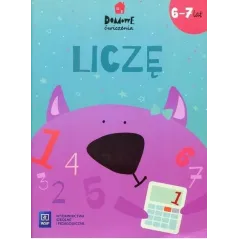 LICZĘ. DOMOWE ĆWICZENIA 6-7 LAT - WSiP