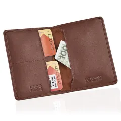 PORTFEL MĘSKI BRĄZ SKÓRA BETLEWSKI