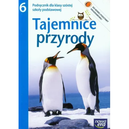 TAJEMNICE PRZYRODY 6 PODRĘCZNIK Joanna Stawarz - Nowa Era