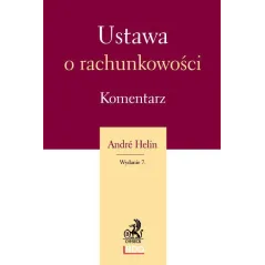 USTAWA O RACHUNKOWOŚCI. KOMENTARZ - C.H. Beck