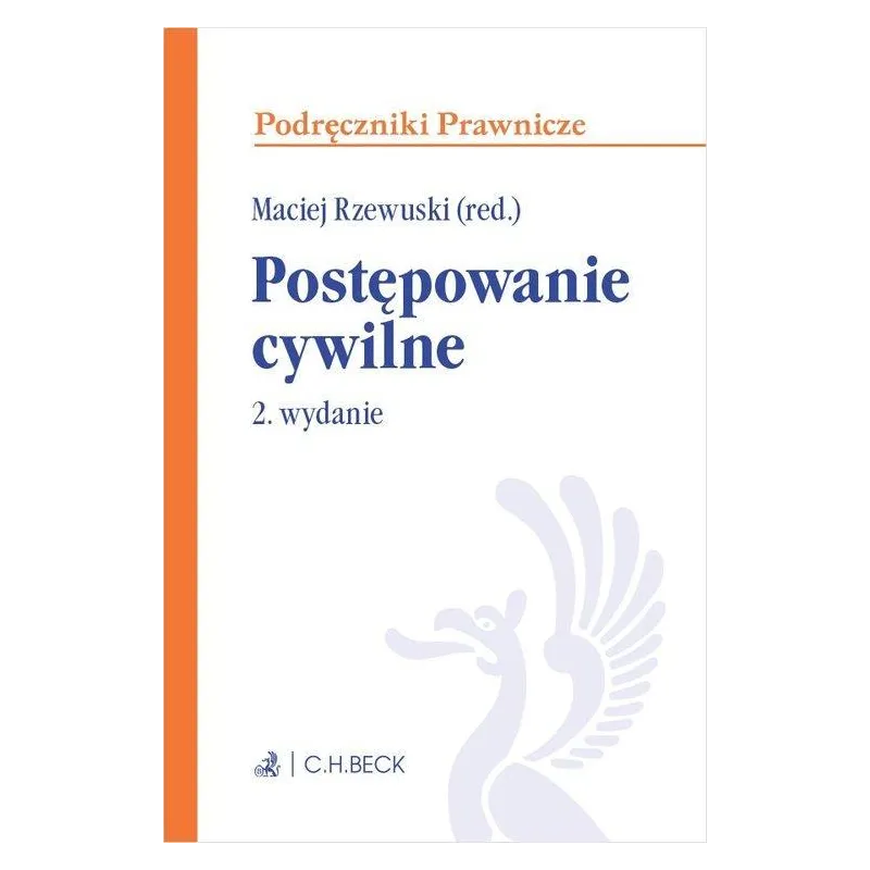 POSTĘPOWANIE CYWILNE - C.H. Beck