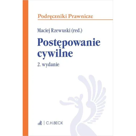 POSTĘPOWANIE CYWILNE - C.H. Beck