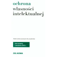 OCHRONA WARTOŚCI INTELEKTUALNEJ - od.nowa
