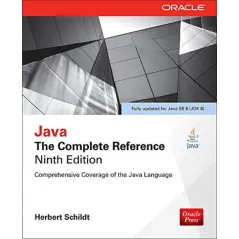 JAVA. THE COMPLETE REFERENCE - McGraw-Hill Education