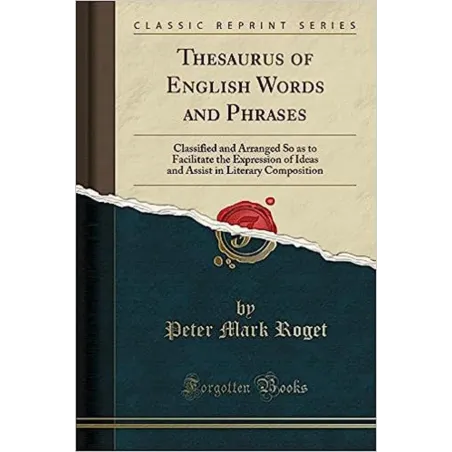Thesaurus Of English Words And Phrases Thesaurus Of English Words And Phrases