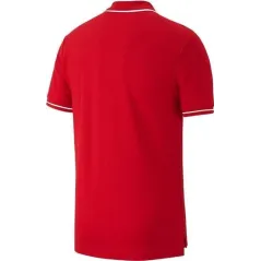 Koszulka Polo Dziecięca Nike Polo Team Club 19 Ss Czerwona Rozmiar 147-158