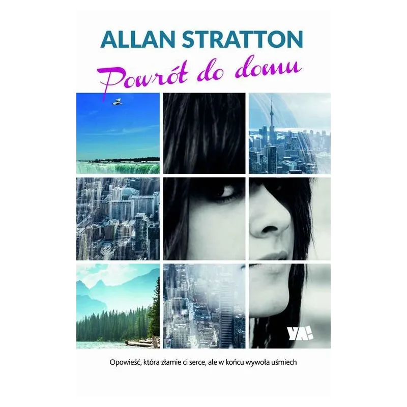POWRÓT DO DOMU Allan Stratton - Ya!