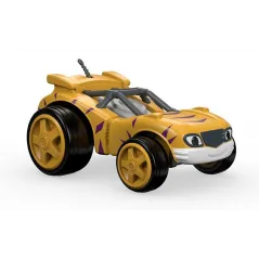 BLAZE I MEGA MASZYNY POJAZD METALOWY RACE CAR STRIPES FISHER-PRICE 3+ - Mattel