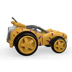 Blaze I Mega Maszyny Pojazd Metalowy Race Car Stripes Fisher-Price 3+