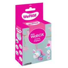 MAGICZNY JEDNOROŻEC LITTLE WEBOX SLIMEBOX 8+