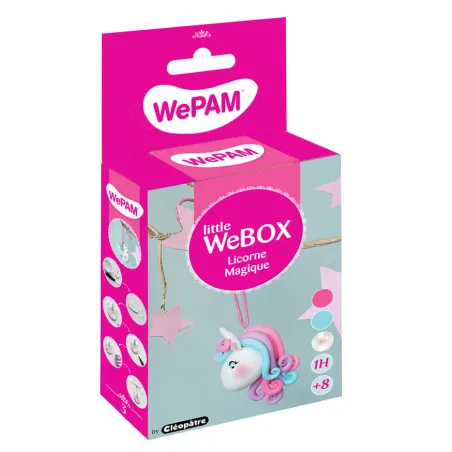 MAGICZNY JEDNOROŻEC LITTLE WEBOX SLIMEBOX 8+