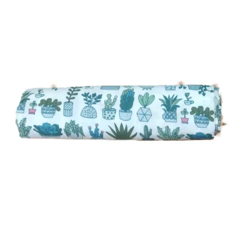 TKANINA BAWEŁNIANA DO PATCHWORKU 140X50CM SUKULENTY - Rico Design GmbG & Co.